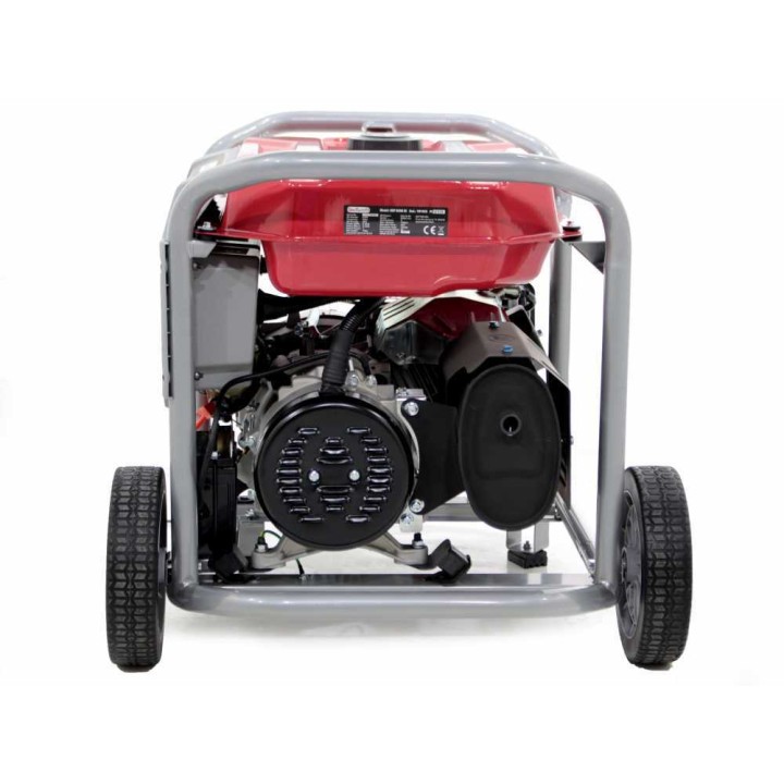 GeoTech Pro GGP 9500 ESA -generaattori, 7,5 kW, AVR, sähkökäynnistys ja ATS