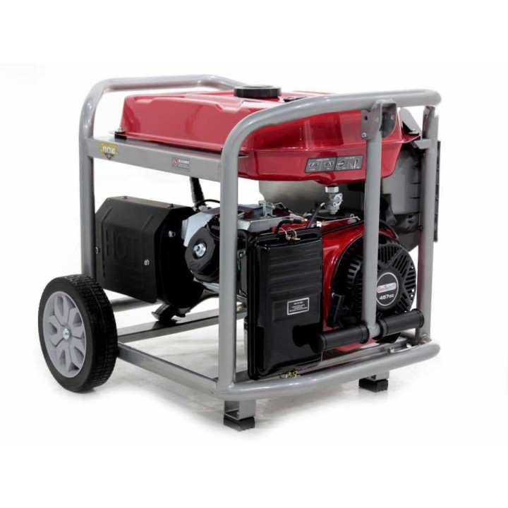 GeoTech Pro GGP 9500 ESA -generaattori, 7,5 kW, AVR, sähkökäynnistys ja ATS