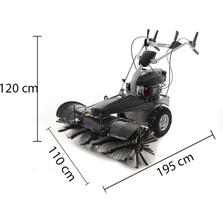 Blackstone GS100V-C vetävä lakaisukone, 173 cm³, 100 cm harja