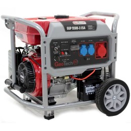 GeoTech Pro GGP 9500 3 ESA bensiinikäyttöinen generaattori 7 5 kW AVR sähkökäynnistys