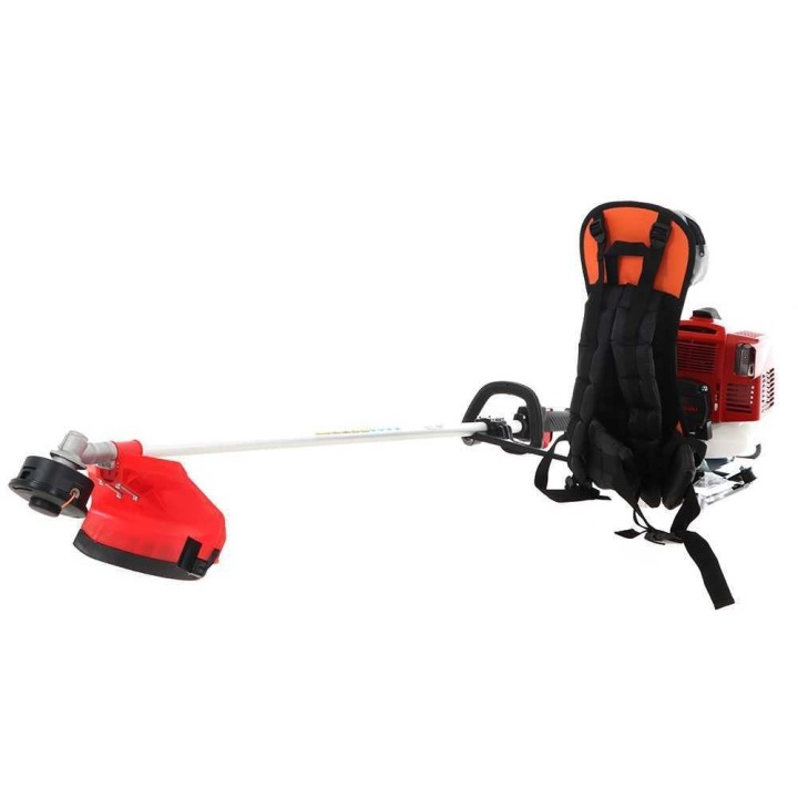 Attila ATJ53Z reppuruohotrimmeri, Kawasaki TJ 53 E, 53,2 cm³, 2,7 HP