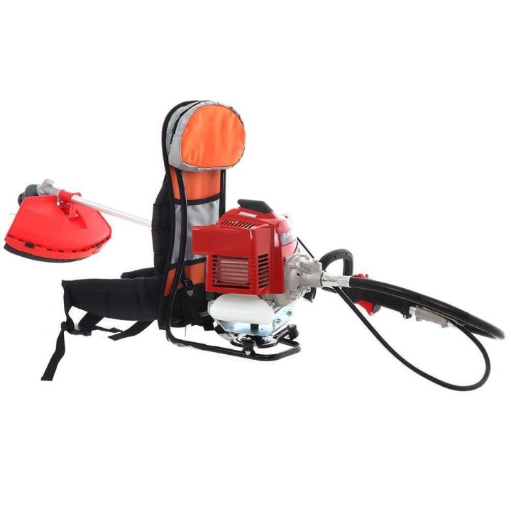 Attila ATJ53Z reppuruohotrimmeri, Kawasaki TJ 53 E, 53,2 cm³, 2,7 HP
