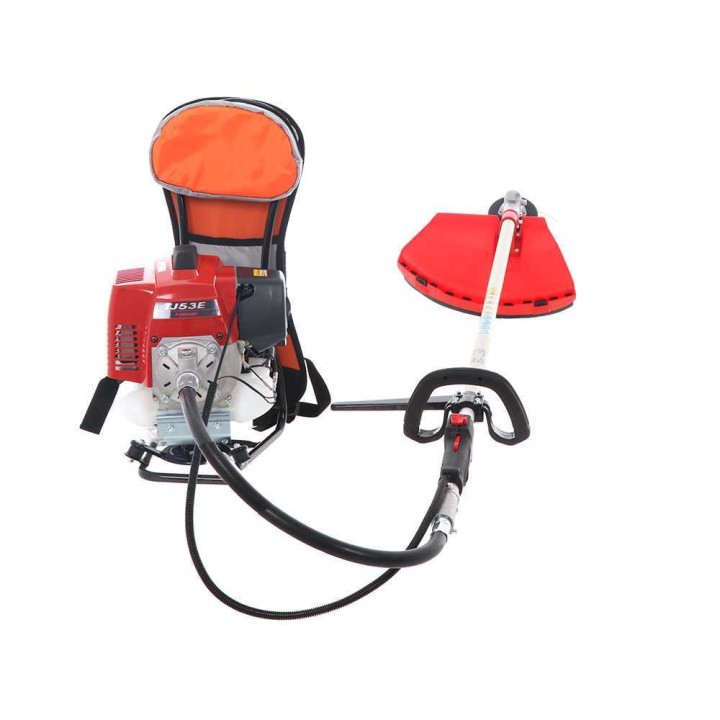 Attila ATJ53Z reppuruohotrimmeri, Kawasaki TJ 53 E, 53,2 cm³, 2,7 HP