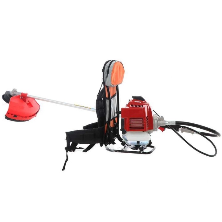 Attila ATJ53Z reppuruohotrimmeri, Kawasaki TJ 53 E, 53,2 cm³, 2,7 HP
