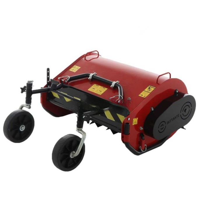 70 cm raskaan sarjan murskain kaksipyöräiseen jyrsimeen, 28 Y-terää, vähintään 10 HP