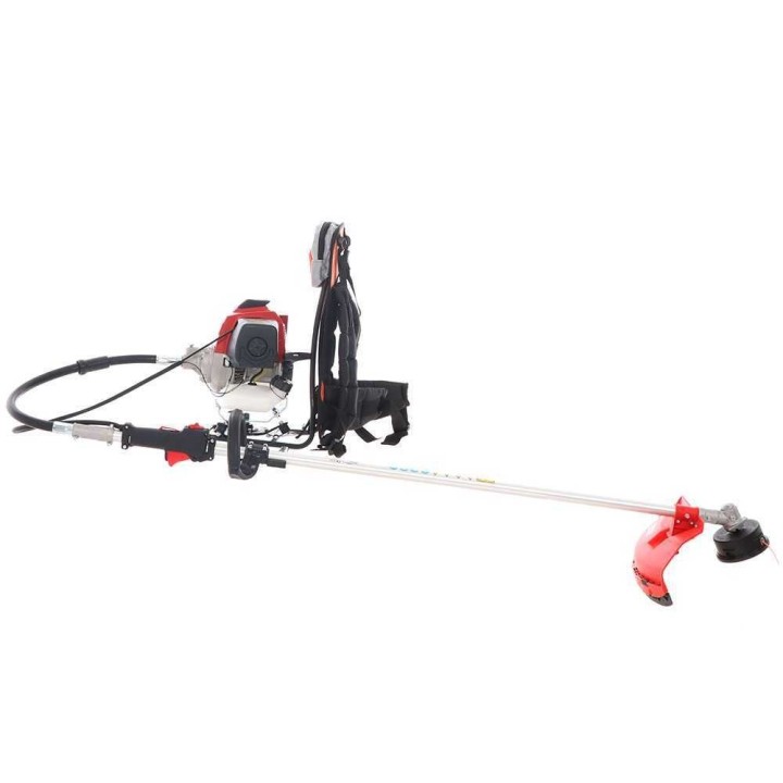 Attila ATJ53Z reppuruohotrimmeri, Kawasaki TJ 53 E, 53,2 cm³, 2,7 HP