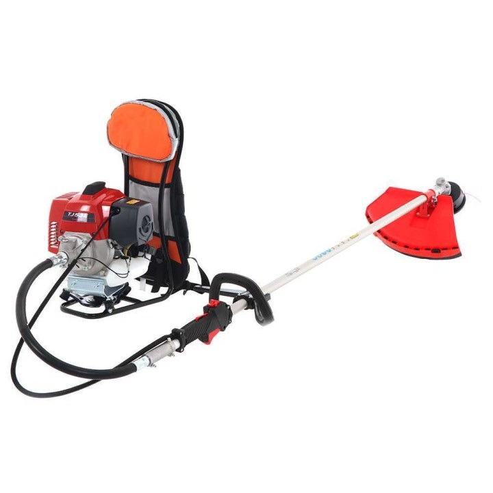 Attila ATJ53Z reppuruohotrimmeri, Kawasaki TJ 53 E, 53,2 cm³, 2,7 HP