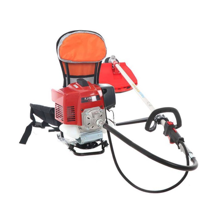 Attila ATJ53Z reppuruohotrimmeri, Kawasaki TJ 53 E, 53,2 cm³, 2,7 HP