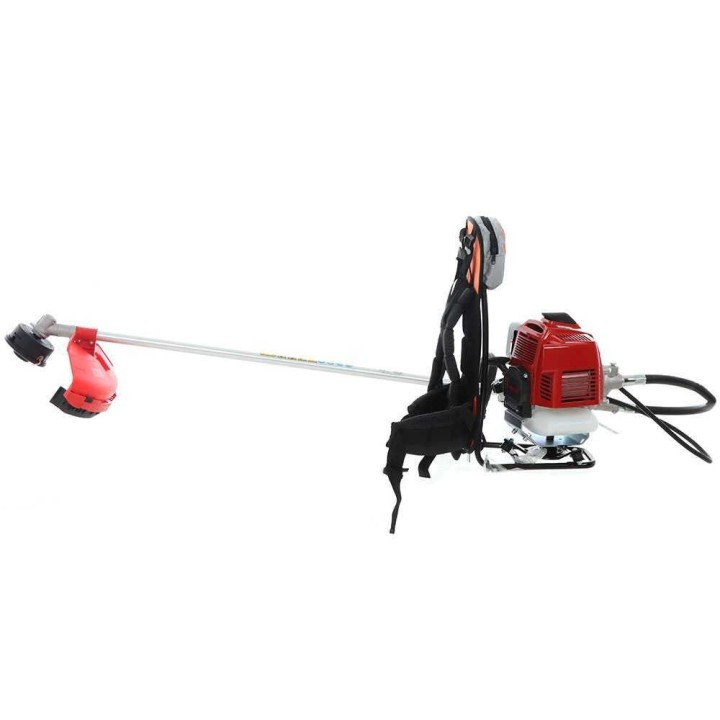 Attila ATJ53Z reppuruohotrimmeri, Kawasaki TJ 53 E, 53,2 cm³, 2,7 HP