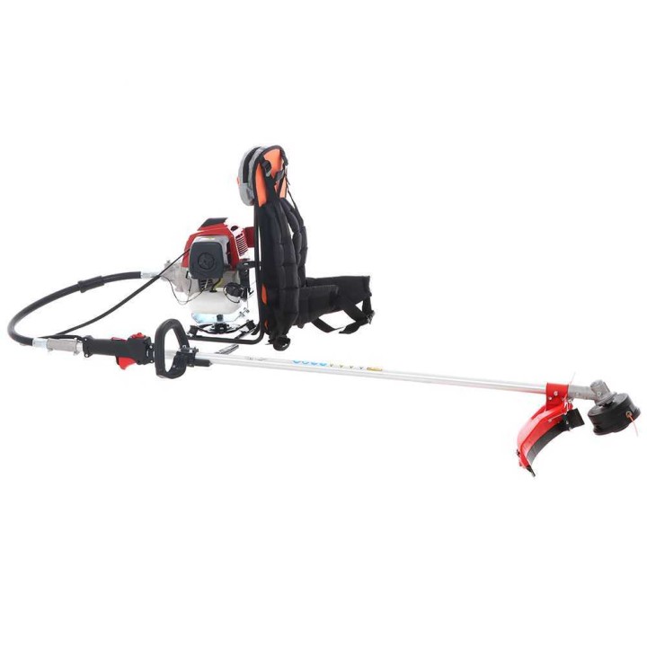 Attila ATJ53Z reppuruohotrimmeri, Kawasaki TJ 53 E, 53,2 cm³, 2,7 HP
