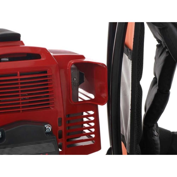 Attila ATJ53Z reppuruohotrimmeri, Kawasaki TJ 53 E, 53,2 cm³, 2,7 HP