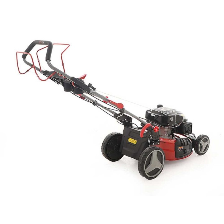 GeoTech Pro S53-225 BMSGW vetävä bensiinikäyttöinen ruohonleikkuri, 224 cm³, 53 cm