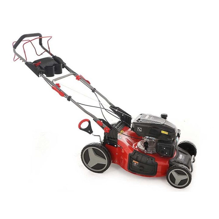 GeoTech Pro S53-225 BMSGW vetävä bensiinikäyttöinen ruohonleikkuri, 224 cm³, 53 cm