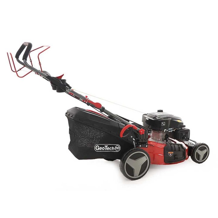 GeoTech Pro S53-225 BMSGW vetävä bensiinikäyttöinen ruohonleikkuri, 224 cm³, 53 cm