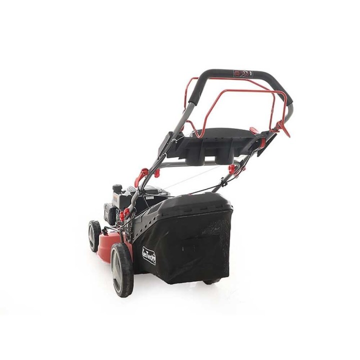 GeoTech Pro S53-225 BMSGW vetävä bensiinikäyttöinen ruohonleikkuri, 224 cm³, 53 cm