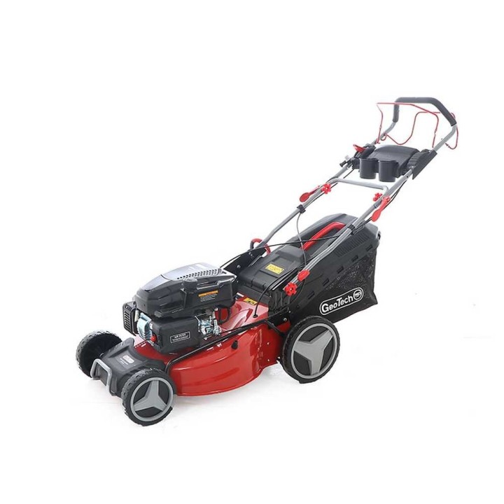 GeoTech Pro S53-225 BMSGW vetävä bensiinikäyttöinen ruohonleikkuri, 224 cm³, 53 cm