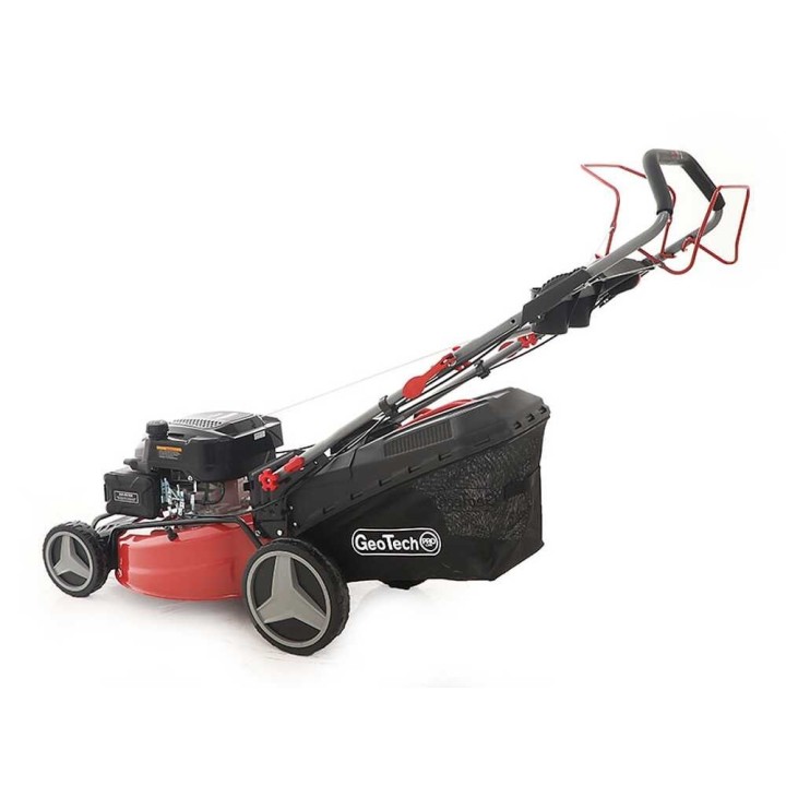 GeoTech Pro S53-225 BMSGW vetävä bensiinikäyttöinen ruohonleikkuri, 224 cm³, 53 cm