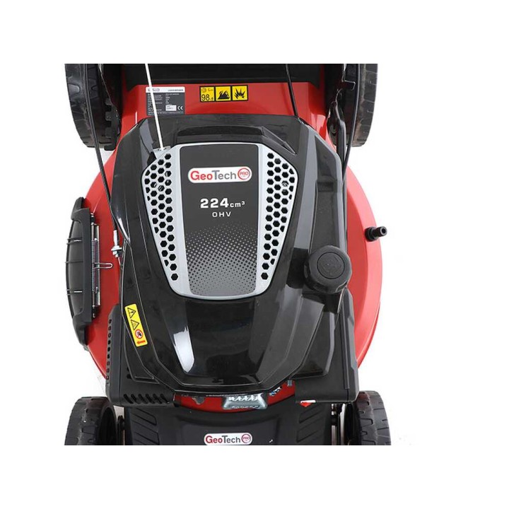 GeoTech Pro S53-225 BMSGW vetävä bensiinikäyttöinen ruohonleikkuri, 224 cm³, 53 cm