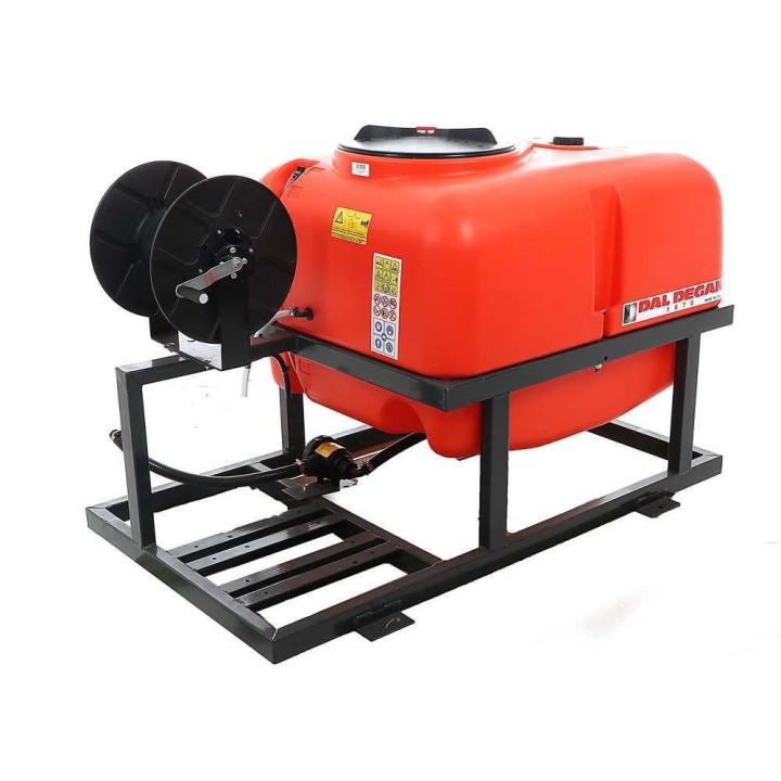 Dal Degan Tornado 500L lavalle asennettava ruiskutusyksikkö, 500 l