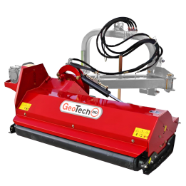 GeoTech Pro HAMF 180 hydraulinen reunaniittokone traktorille 180 cm 614 kg