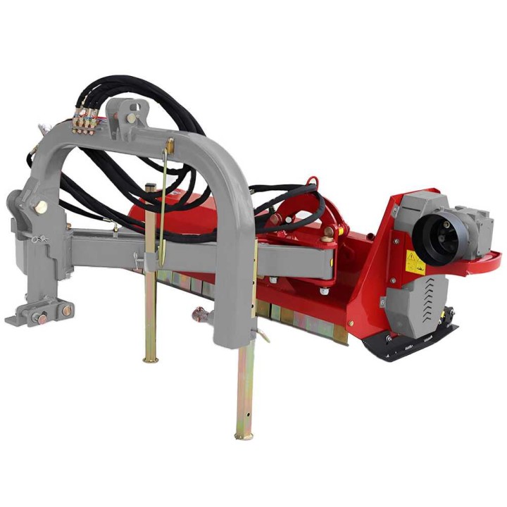 GeoTech Pro HAMF 180 hydraulinen reunaniittokone traktorille, 180 cm, 614 kg