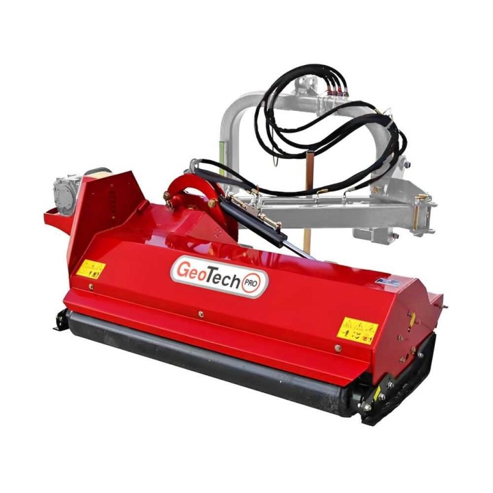 GeoTech Pro HAMF 200 sivulle siirtyvä traktorimurskain, 200 cm, 60–70 HP