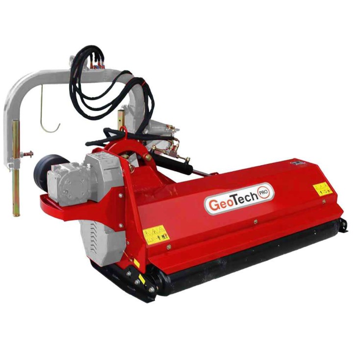 GeoTech Pro HAMF 200 sivulle siirtyvä traktorimurskain, 200 cm, 60–70 HP