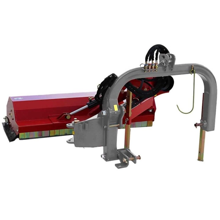 GeoTech Pro HAMF 200 sivulle siirtyvä traktorimurskain, 200 cm, 60–70 HP