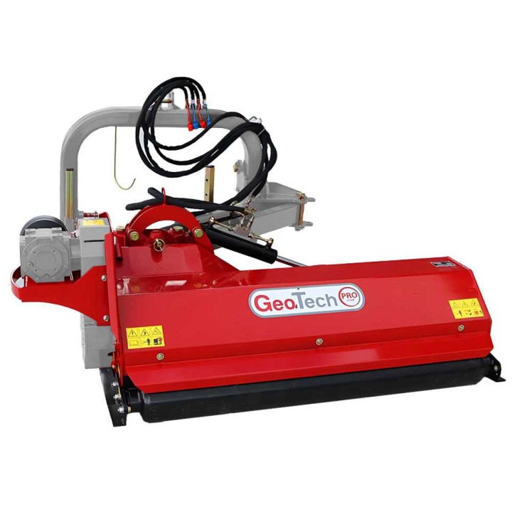 GeoTech Pro HAMF 200 sivulle siirtyvä traktorimurskain, 200 cm, 60–70 HP