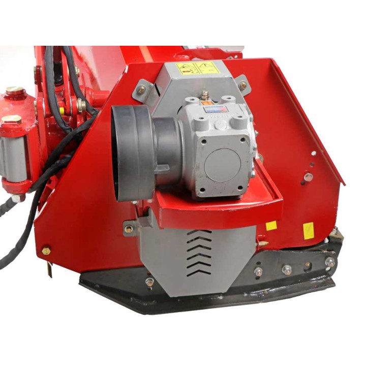 GeoTech Pro HAMF 200 sivulle siirtyvä traktorimurskain, 200 cm, 60–70 HP