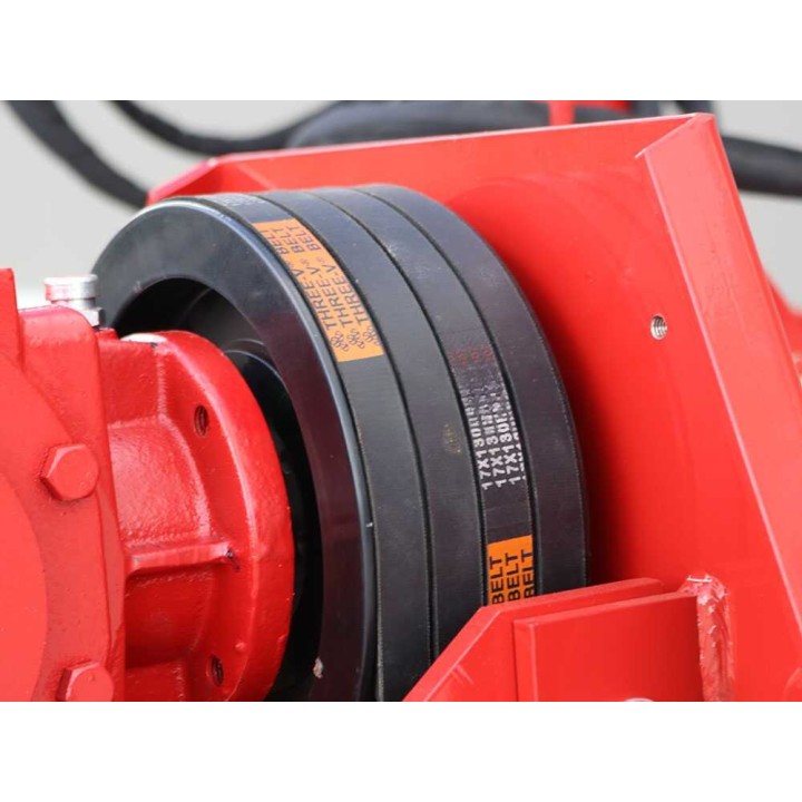 GeoTech Pro HAMF 200 sivulle siirtyvä traktorimurskain, 200 cm, 60–70 HP