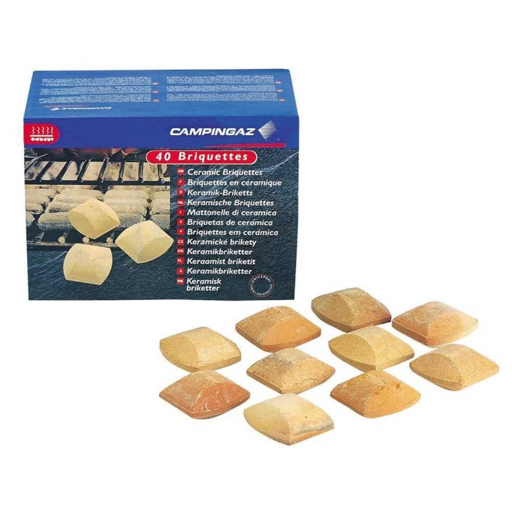 Keraamiset grillilaatat kaasugrilliin, 3 kg