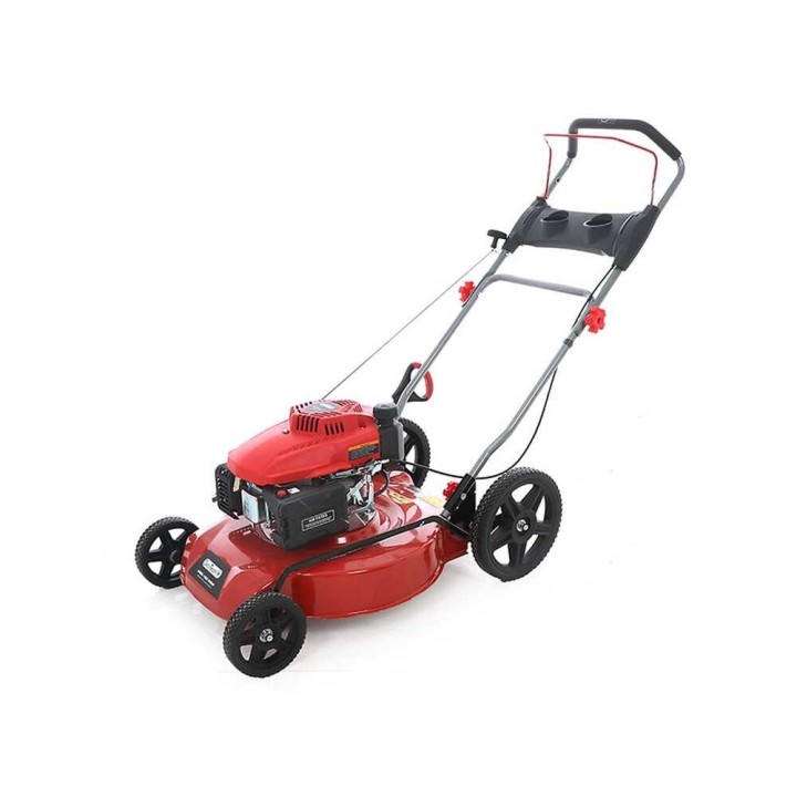 GeoTech M50-160 MSW silppuava ruohonleikkuri, 161 cm³, 51 cm