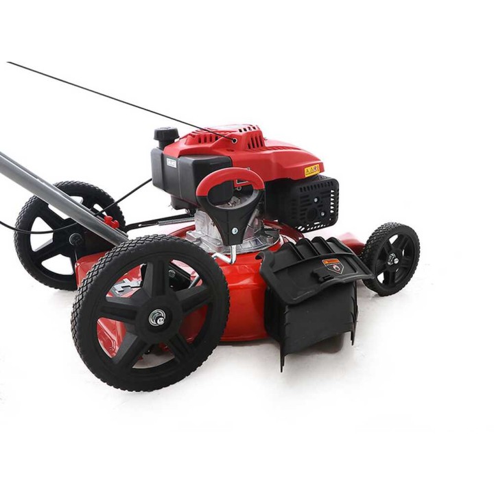 GeoTech M50-160 MSW silppuava ruohonleikkuri, 161 cm³, 51 cm