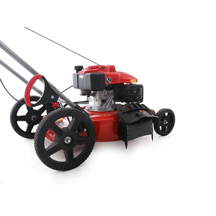 GeoTech M50-160 MSW silppuava ruohonleikkuri, 161 cm³, 51 cm