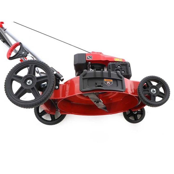 GeoTech M50-160 MSW silppuava ruohonleikkuri, 161 cm³, 51 cm