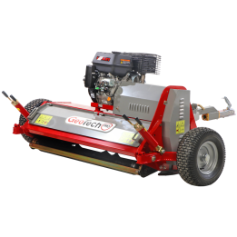 GeoTech Pro GTRB120 vedettävä ruohomurskain quadille Loncin G 420 FD 115 cm