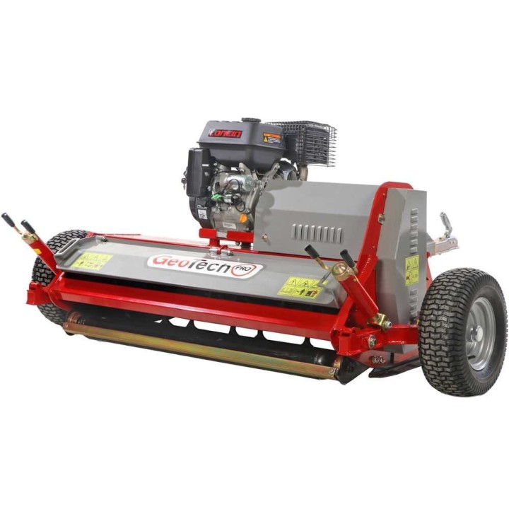 GeoTech Pro GTRB120 vedettävä ruohomurskain quadille, Loncin G 420 FD, 115 cm
