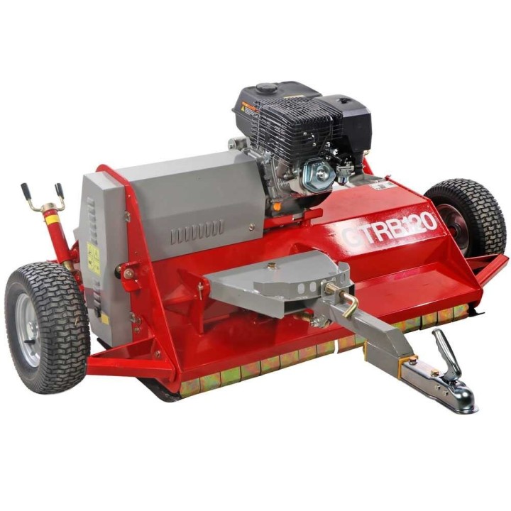 GeoTech Pro GTRB120 vedettävä ruohomurskain quadille, Loncin G 420 FD, 115 cm