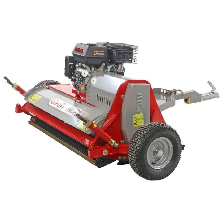GeoTech Pro GTRB120 vedettävä ruohomurskain quadille, Loncin G 420 FD, 115 cm