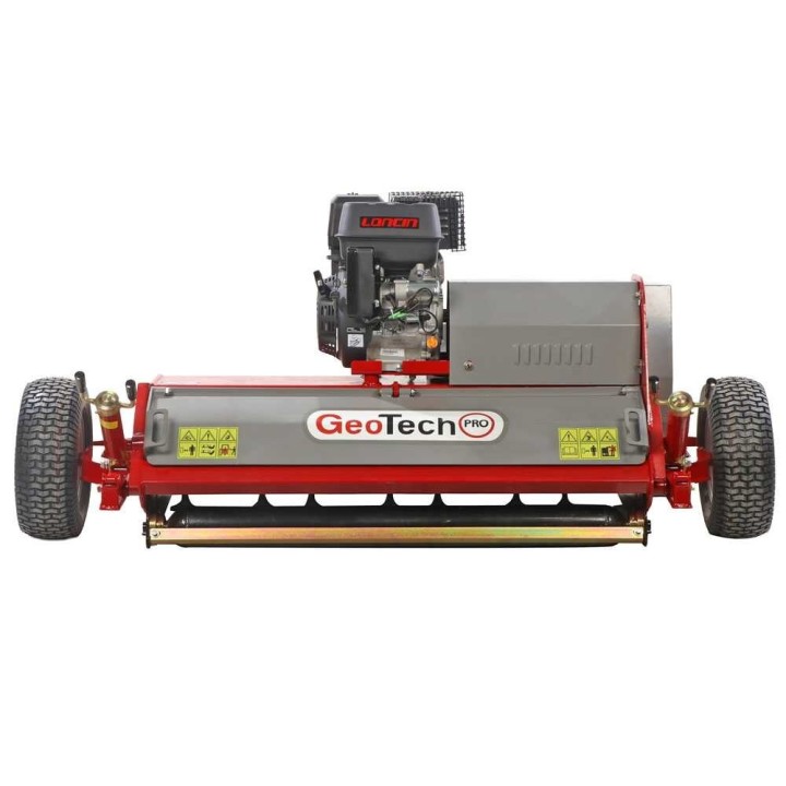 GeoTech Pro GTRB120 vedettävä ruohomurskain quadille, Loncin G 420 FD, 115 cm