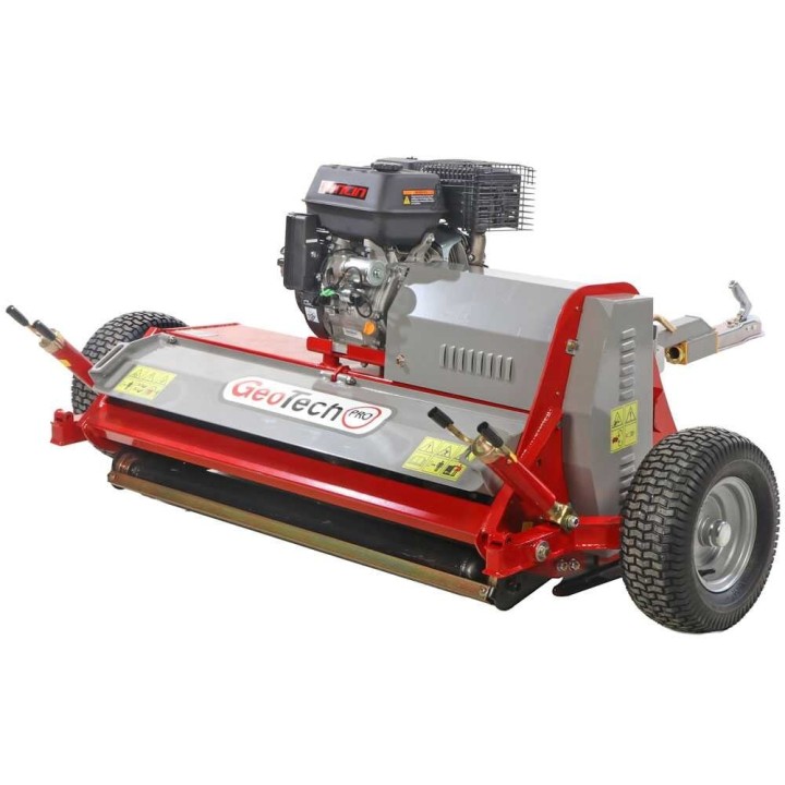 GeoTech Pro GTRB120 vedettävä ruohomurskain quadille, Loncin G 420 FD, 115 cm