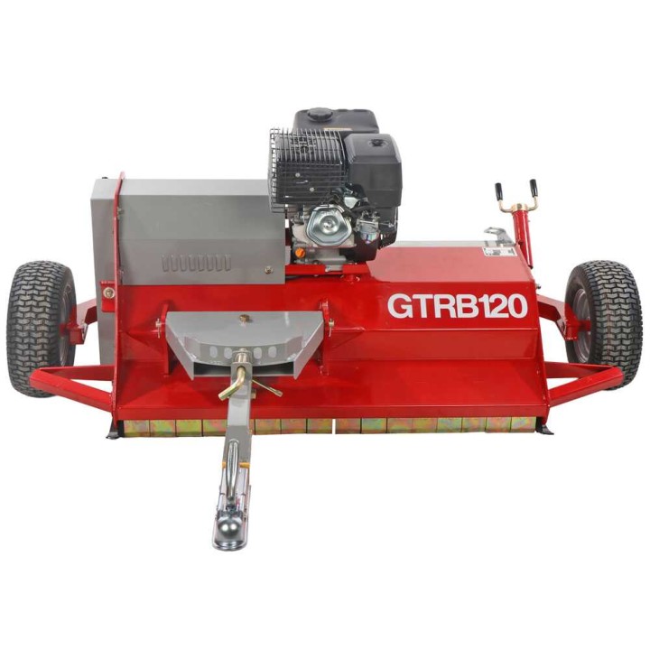 GeoTech Pro GTRB120 vedettävä ruohomurskain quadille, Loncin G 420 FD, 115 cm
