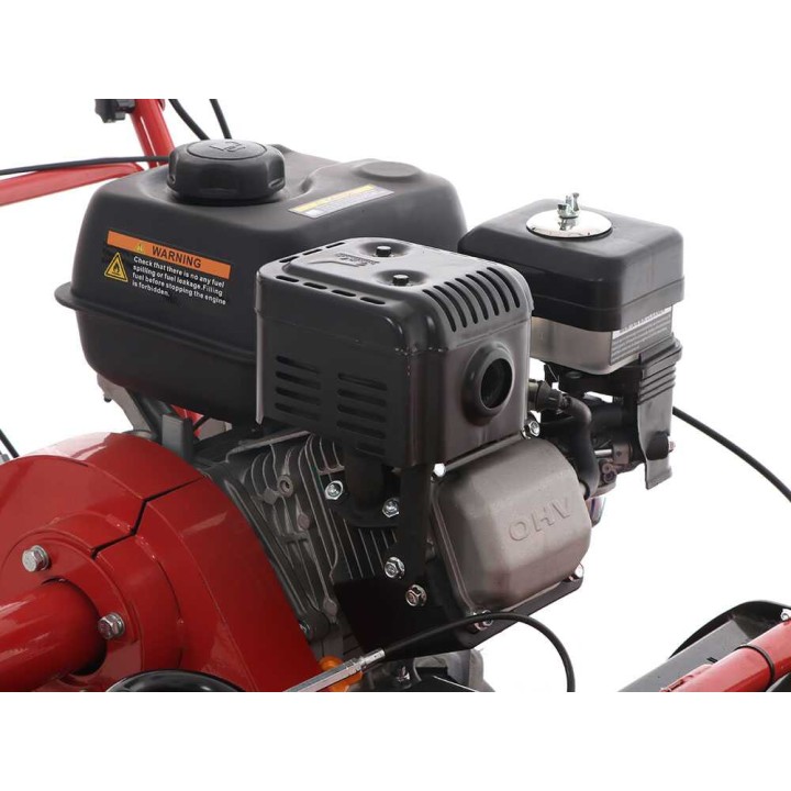 Blue Bird FM600 vasaramurskain, Loncin LC175F-2, 8,5 HP, 60 cm