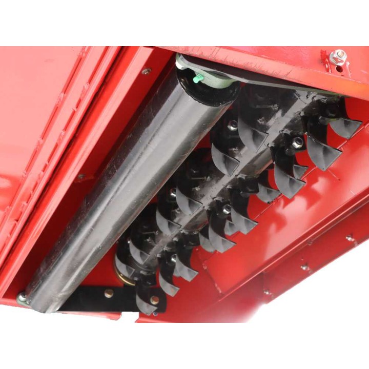 GeoTech Pro CFL160 traktorimurskain keruusäiliöllä, 160 cm, 35–40 HP