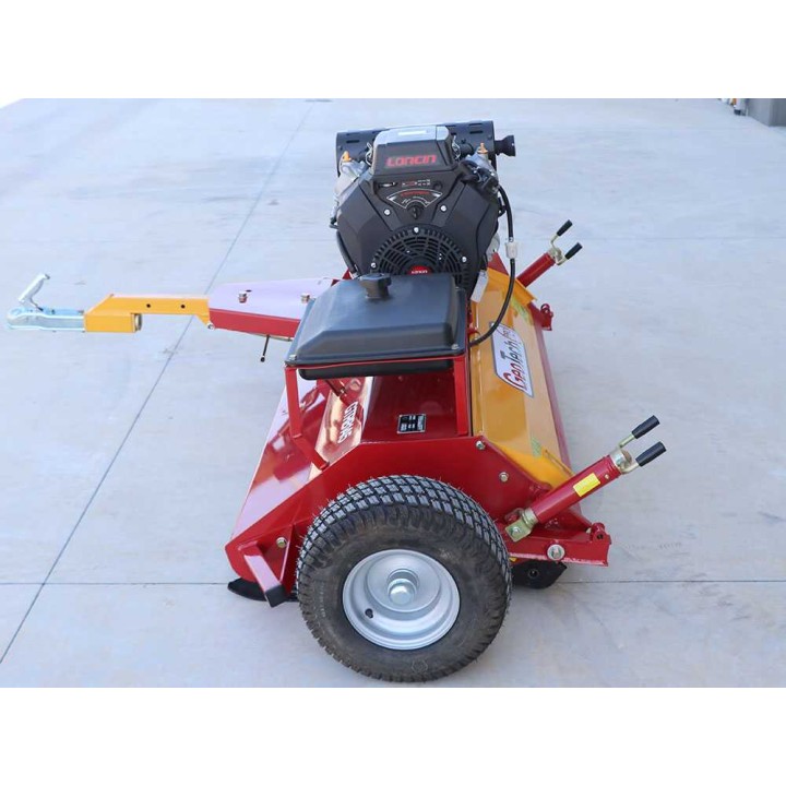 GTRB145 vetävä laikkuri quadille, Loncin LC2V80FD, 18 HP, 140 cm