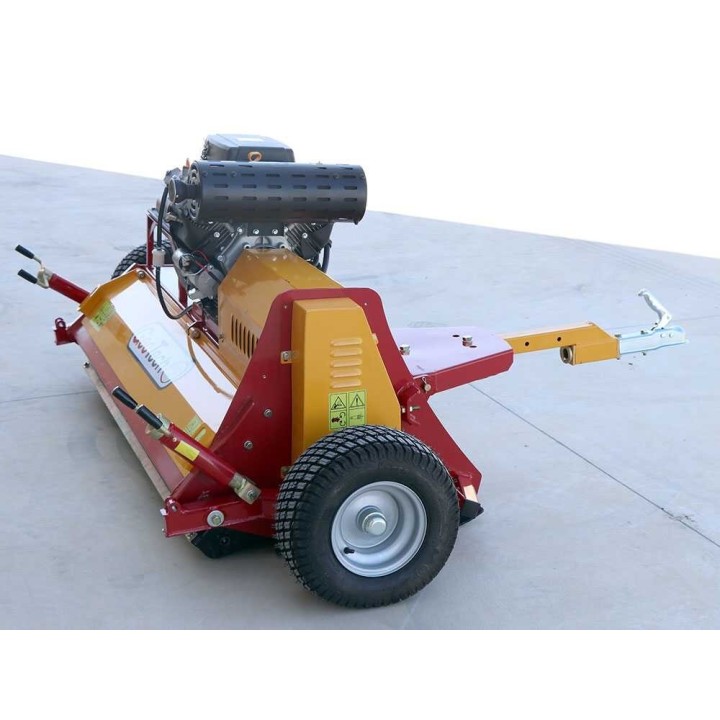 GTRB145 vetävä laikkuri quadille, Loncin LC2V80FD, 18 HP, 140 cm