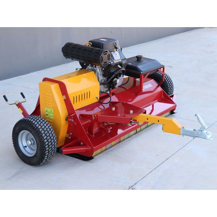 GTRB145 vetävä laikkuri quadille, Loncin LC2V80FD, 18 HP, 140 cm