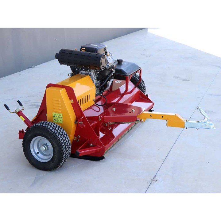 GTRB145 vetävä laikkuri quadille, Loncin LC2V80FD, 18 HP, 140 cm