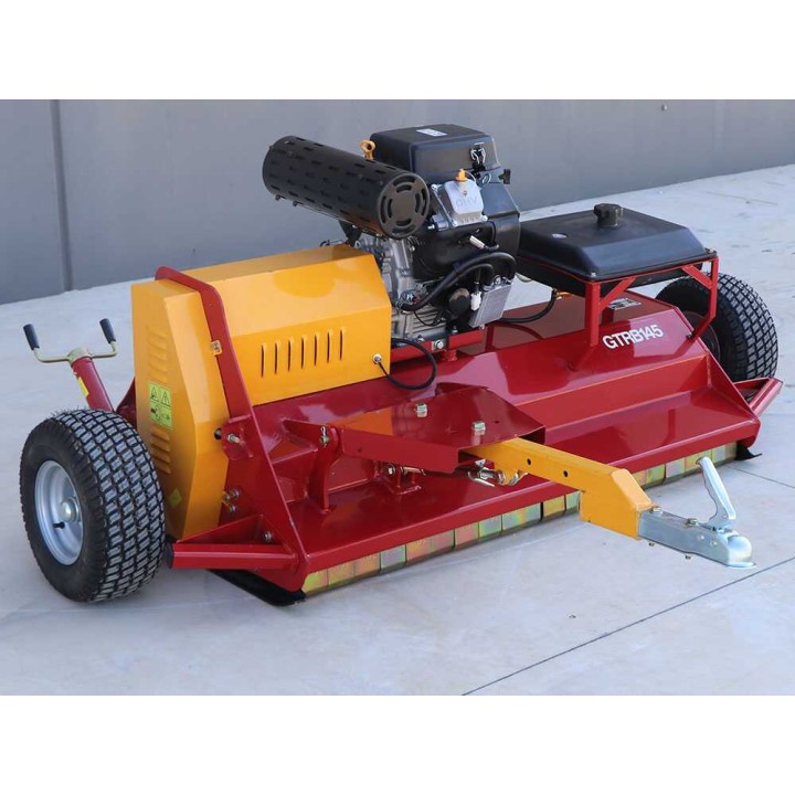 GTRB145 vetävä laikkuri quadille, Loncin LC2V80FD, 18 HP, 140 cm